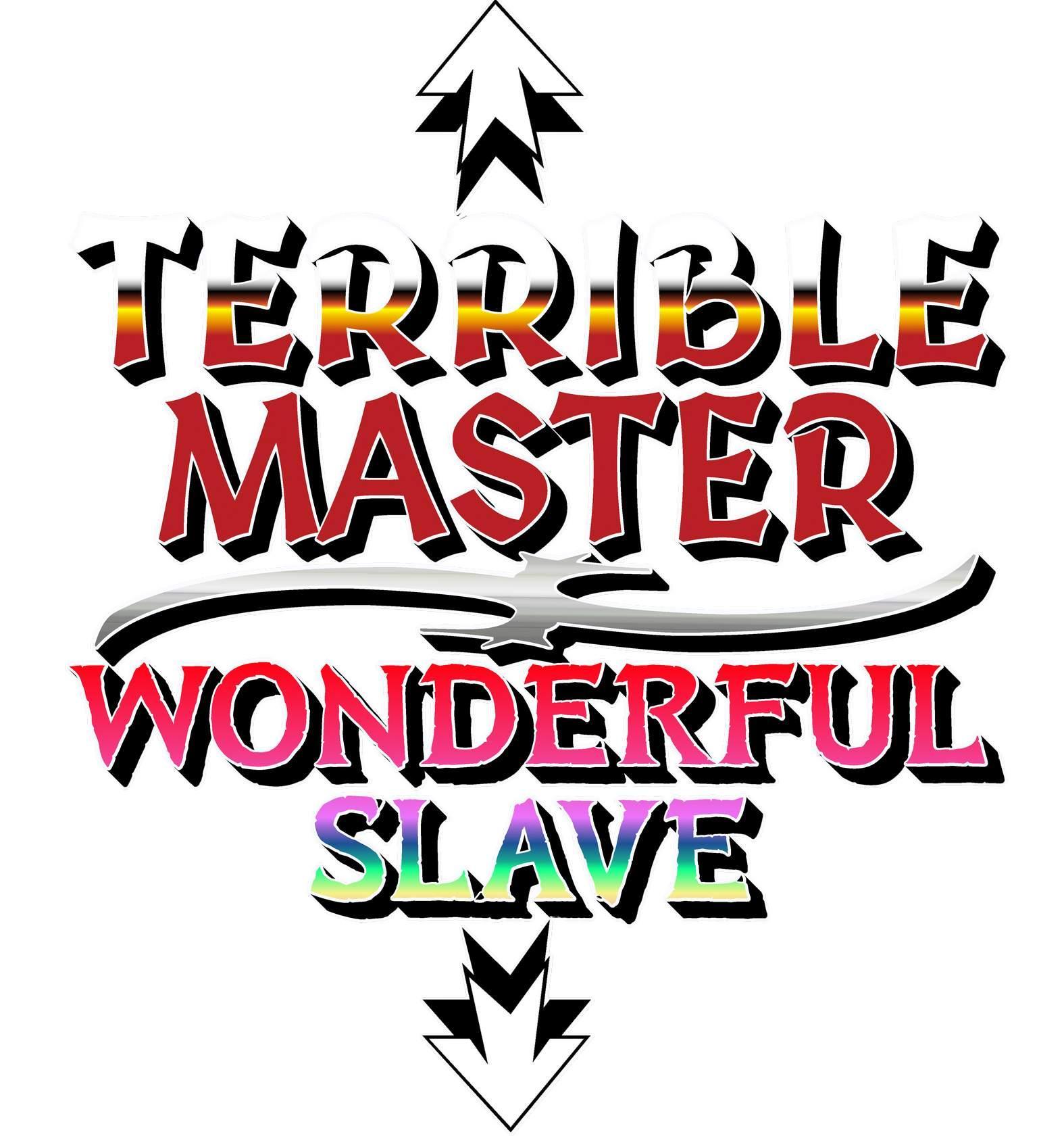 Terrible Master Wonderful Slave - T-Shirt - Witty Twisters Fashions