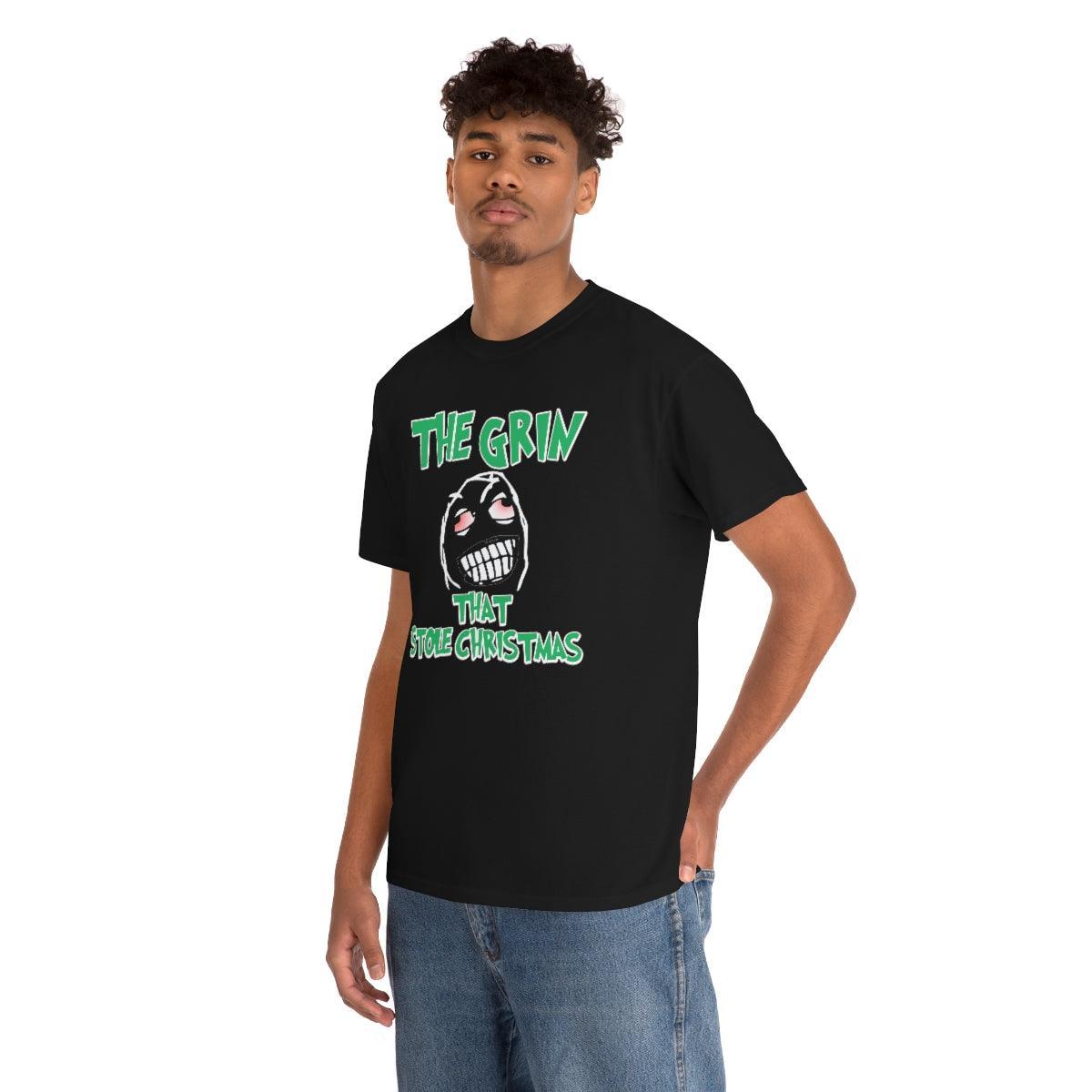 The Grin That Stole Christmas - T-Shirt - Witty Twisters Fashions