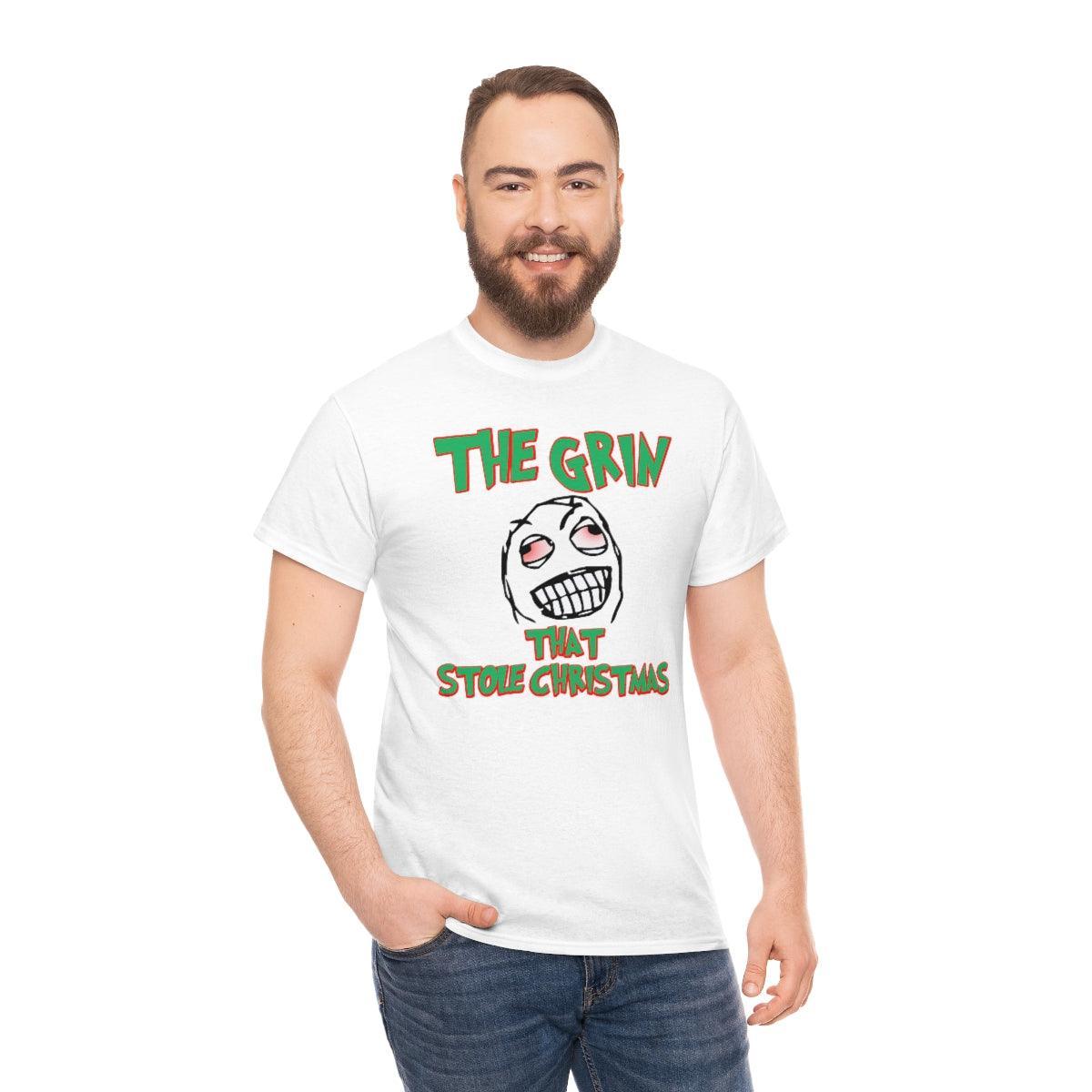 The Grin That Stole Christmas - T-Shirt - Witty Twisters Fashions