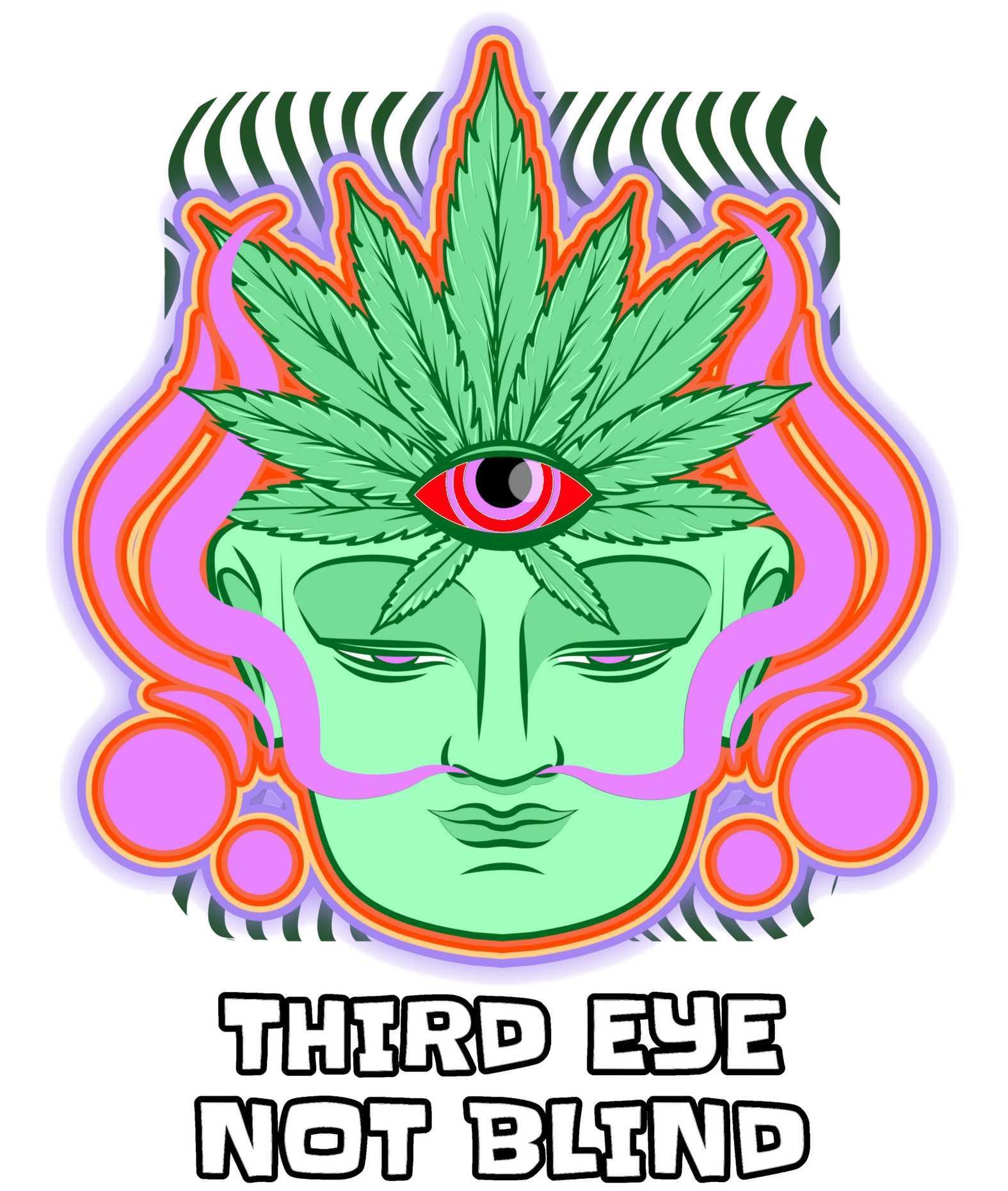 Third Eye Not Blind - T-Shirt - Witty Twisters Fashions