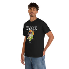 Time To Get High - T-Shirt - Witty Twisters Fashions