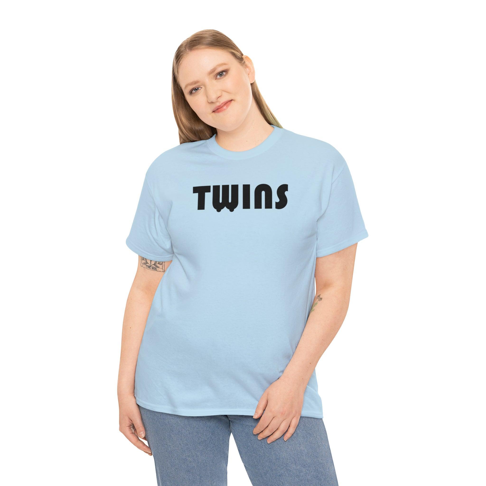 Twins With Nipples - T-Shirt - Witty Twisters Fashions