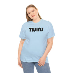 Twins With Nipples - T-Shirt - Witty Twisters Fashions