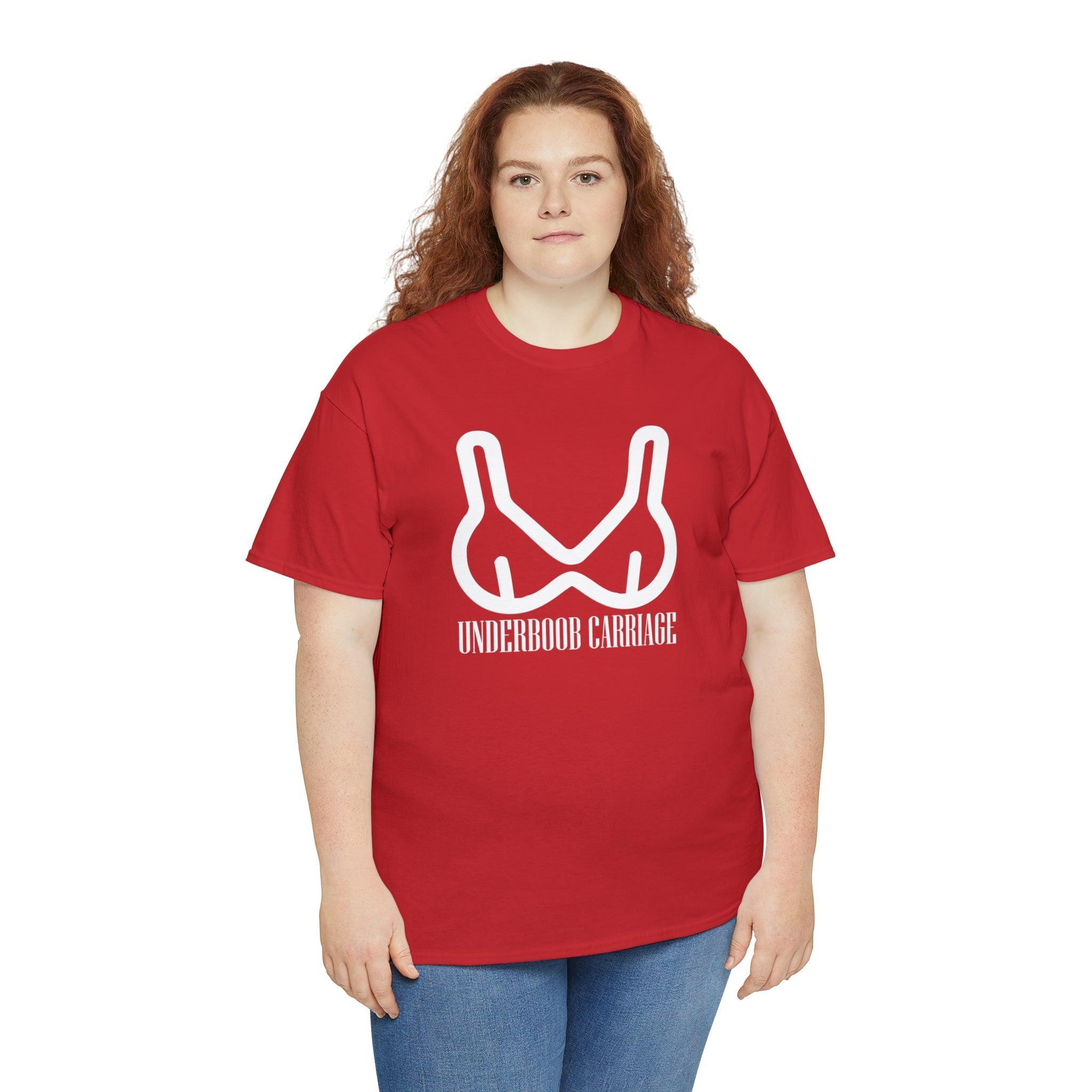 Underboob Carriage - T-Shirt - Witty Twisters Fashions