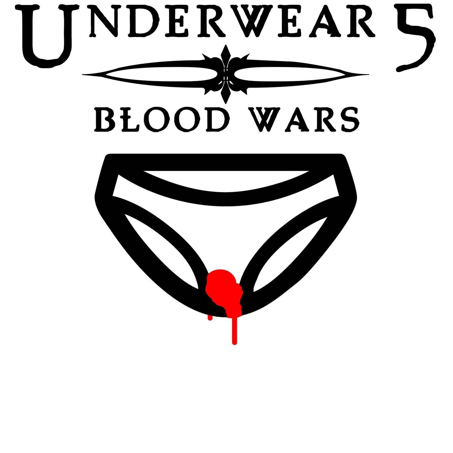 Underwear 5 Blood Wars - T-Shirt - Witty Twisters Fashions