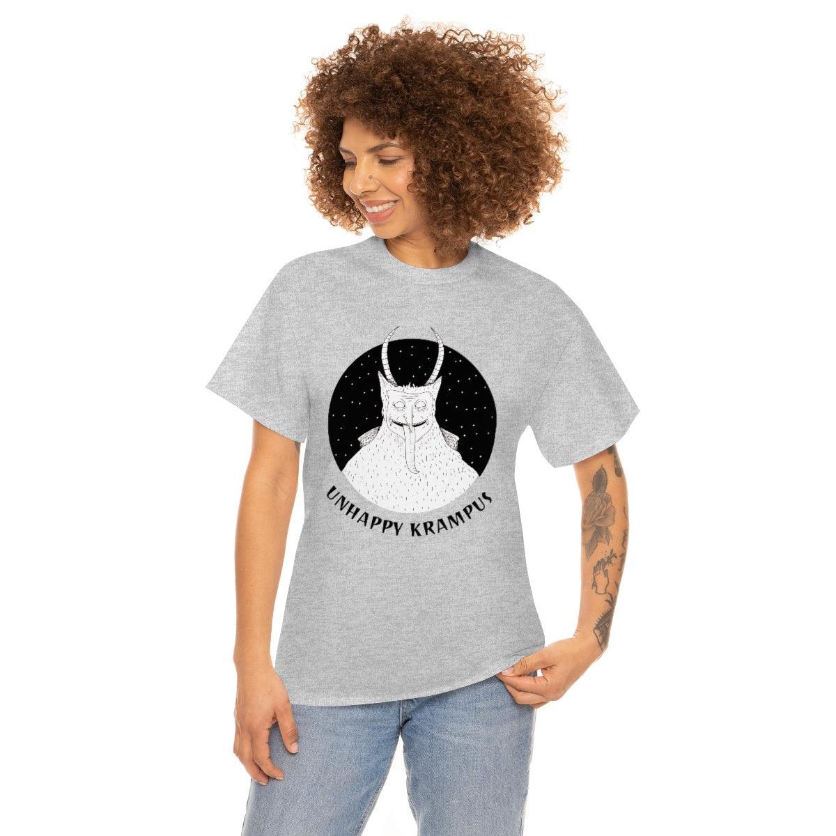 Unhappy Krampus - T-Shirt - Witty Twisters Fashions