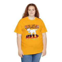 Unleash Help - T-Shirt - Witty Twisters Fashions