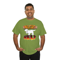 Unleash Help - T-Shirt - Witty Twisters Fashions