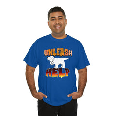 Unleash Help - T-Shirt - Witty Twisters Fashions