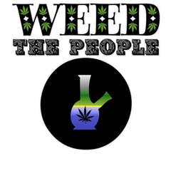 Weed The People - T-Shirt - Witty Twisters Fashions