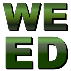 Weed - Mesh Trucker Hat - Witty Twisters Fashions