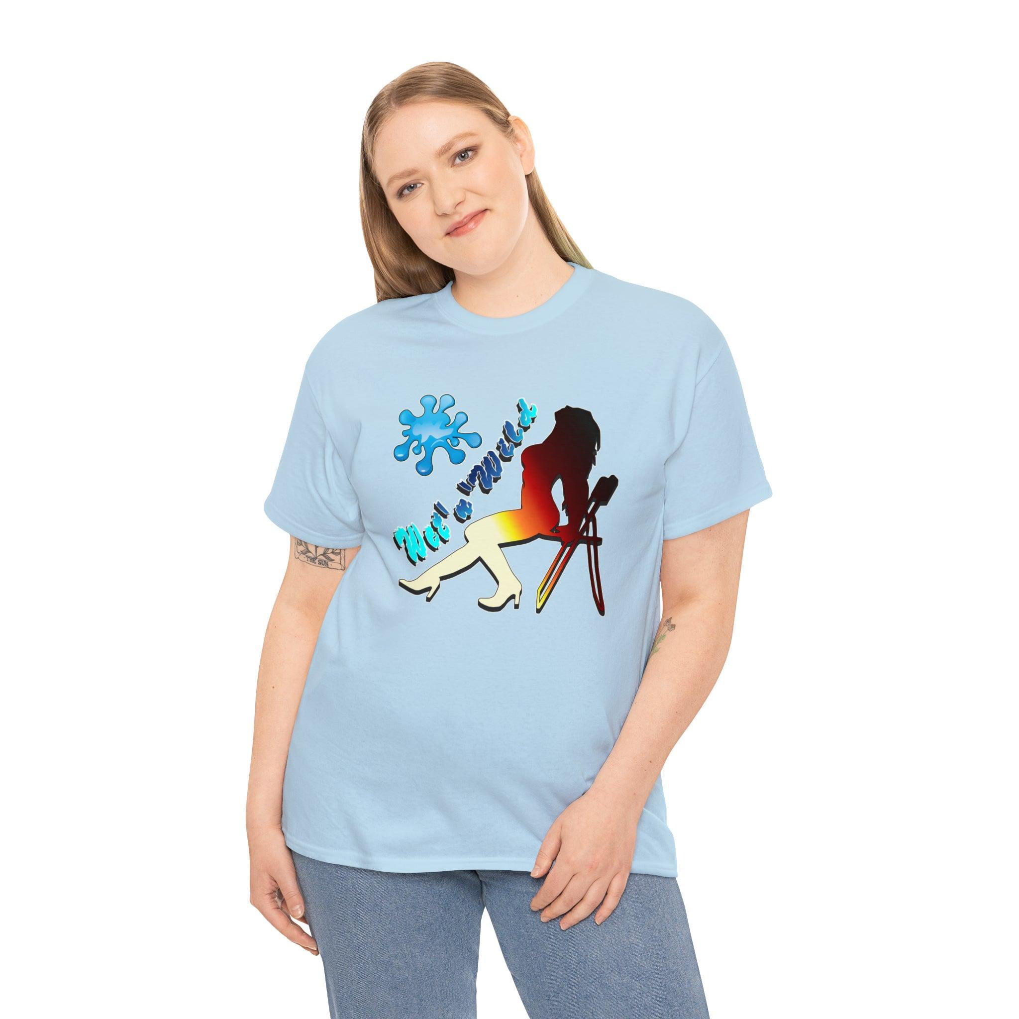 Wet'n'Wild - T-Shirt - Witty Twisters Fashions
