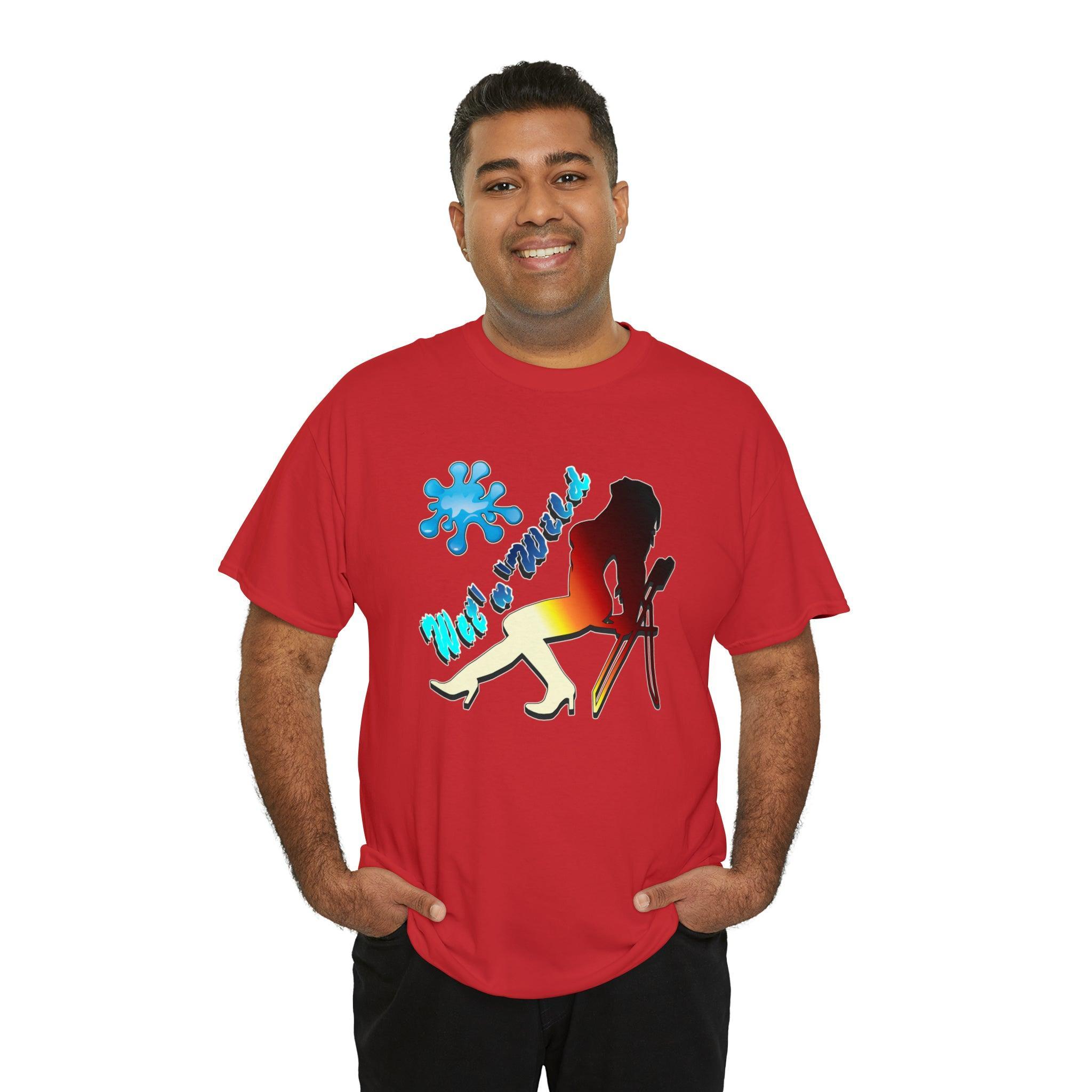 Wet'n'Wild - T-Shirt - Witty Twisters Fashions