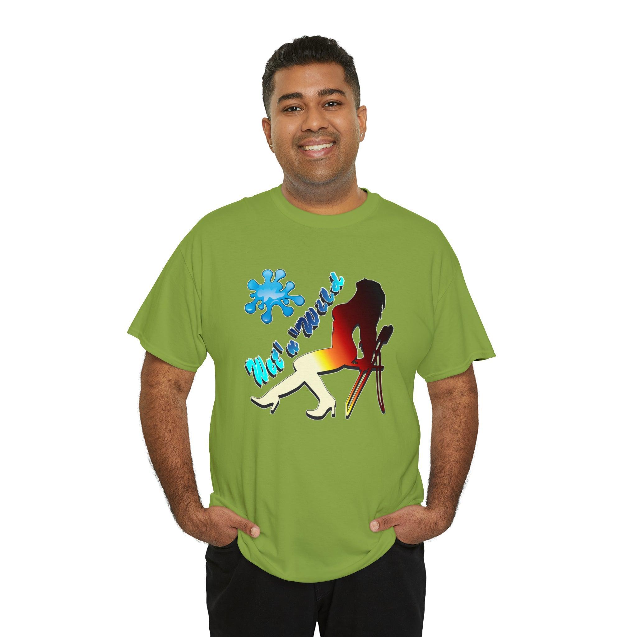 Wet'n'Wild - T-Shirt - Witty Twisters Fashions