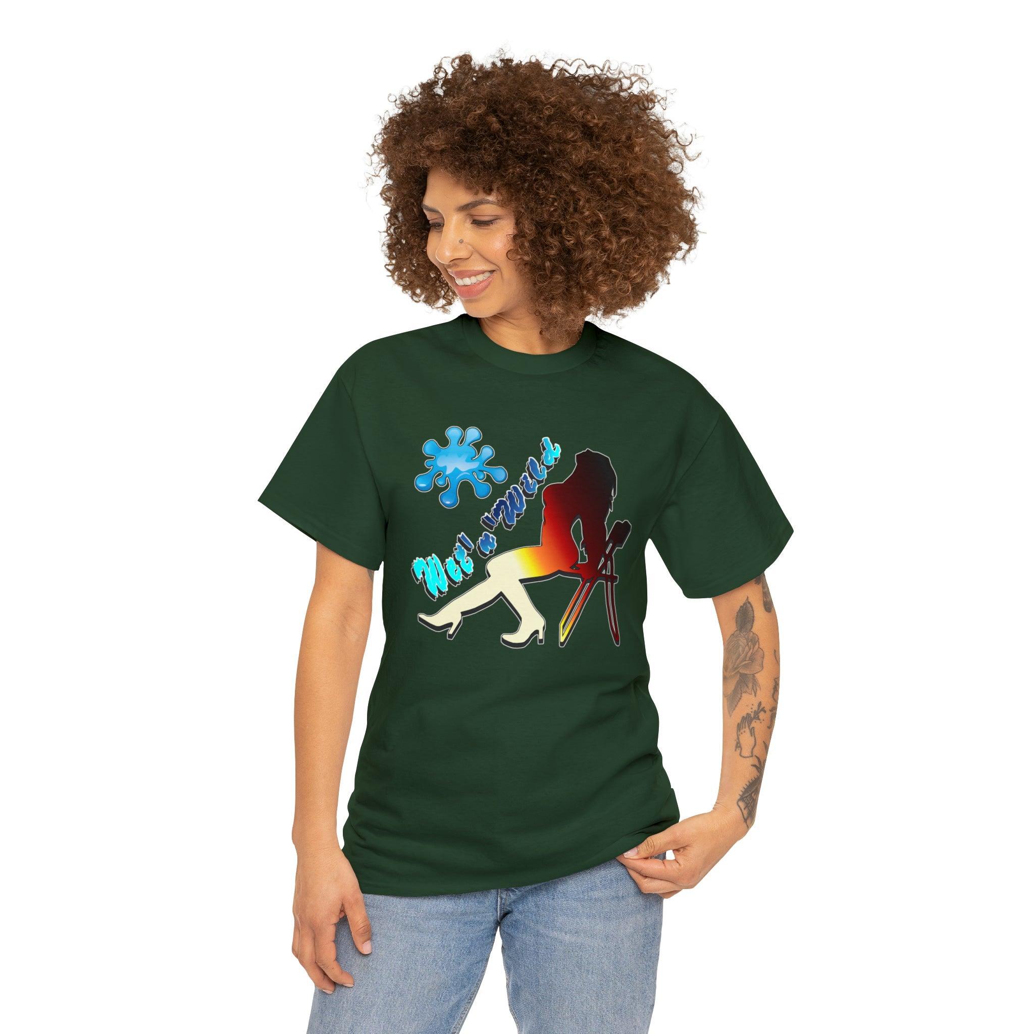 Wet'n'Wild - T-Shirt - Witty Twisters Fashions