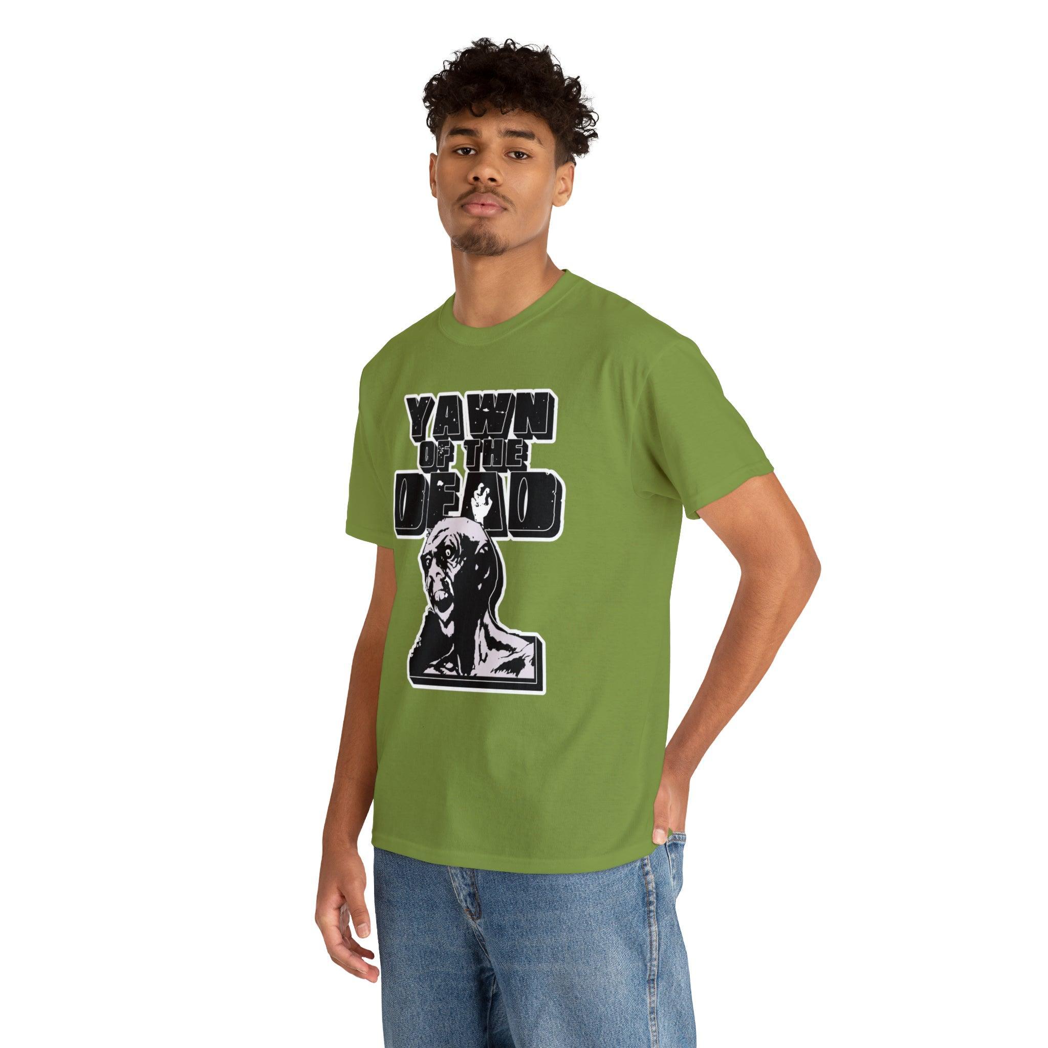Yawn of the Dead - T-Shirt - Witty Twisters Fashions