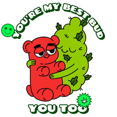 You're my best bud You too - T-Shirt - Witty Twisters Fashions