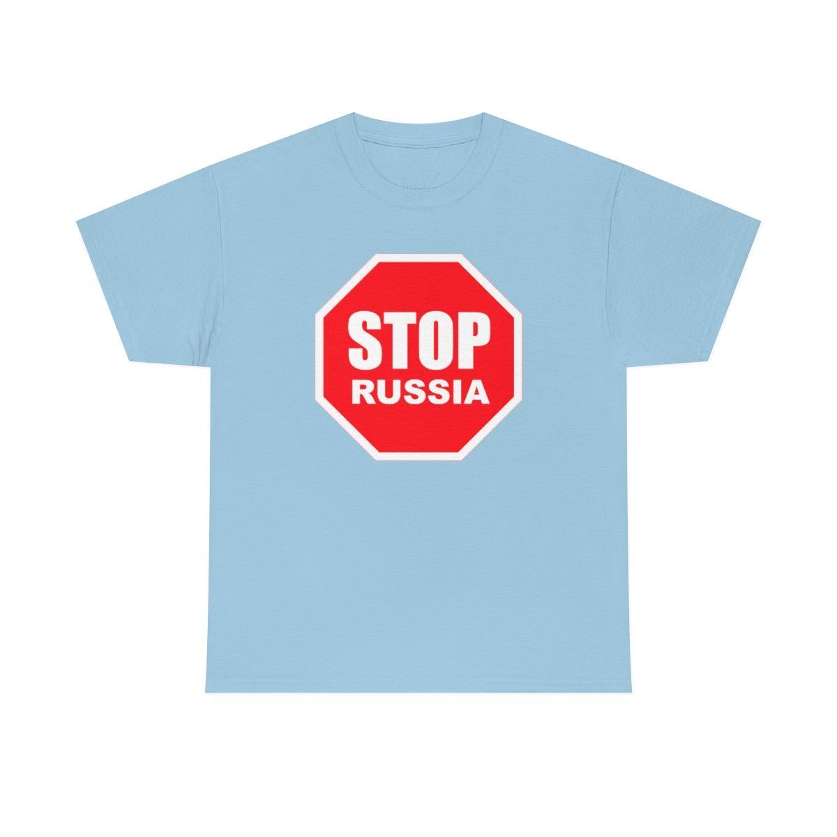Stop Russia - T-Shirt - Witty Twisters Fashions
