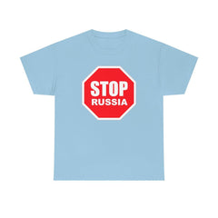 Stop Russia - T-Shirt - Witty Twisters Fashions
