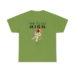 Time To Get High - T-Shirt - Witty Twisters Fashions