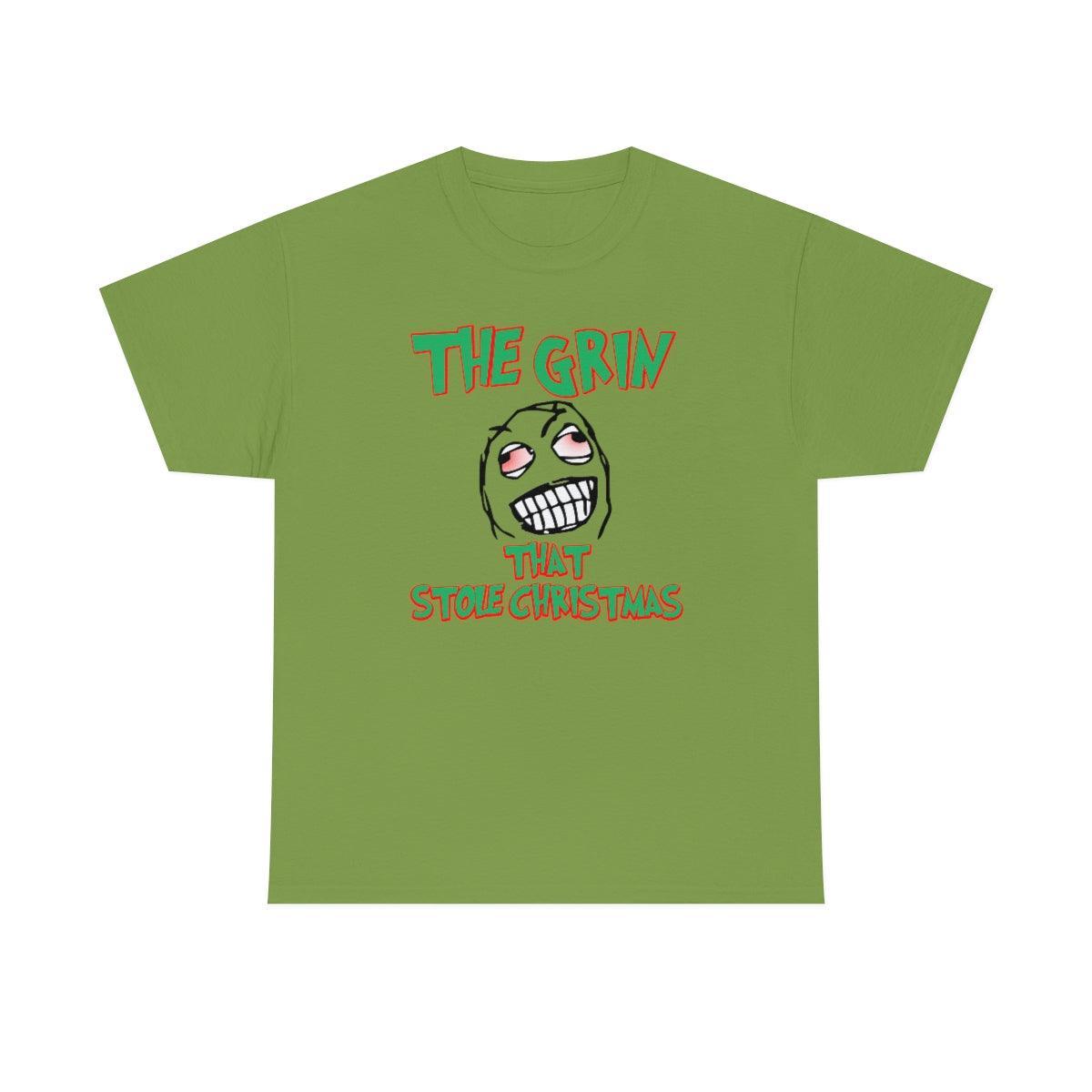 The Grin That Stole Christmas - T-Shirt - Witty Twisters Fashions