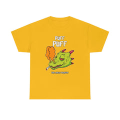 Puff Puff The Magic Dragon - T-Shirt - Witty Twisters Fashions
