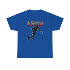 Basketball A Passive Aggressive Game - T-Shirt - Witty Twisters Fashions