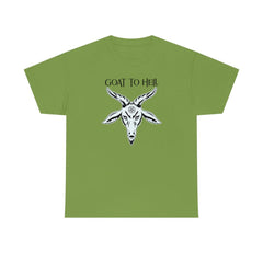 Goat To Hell - T-Shirt - Witty Twisters Fashions
