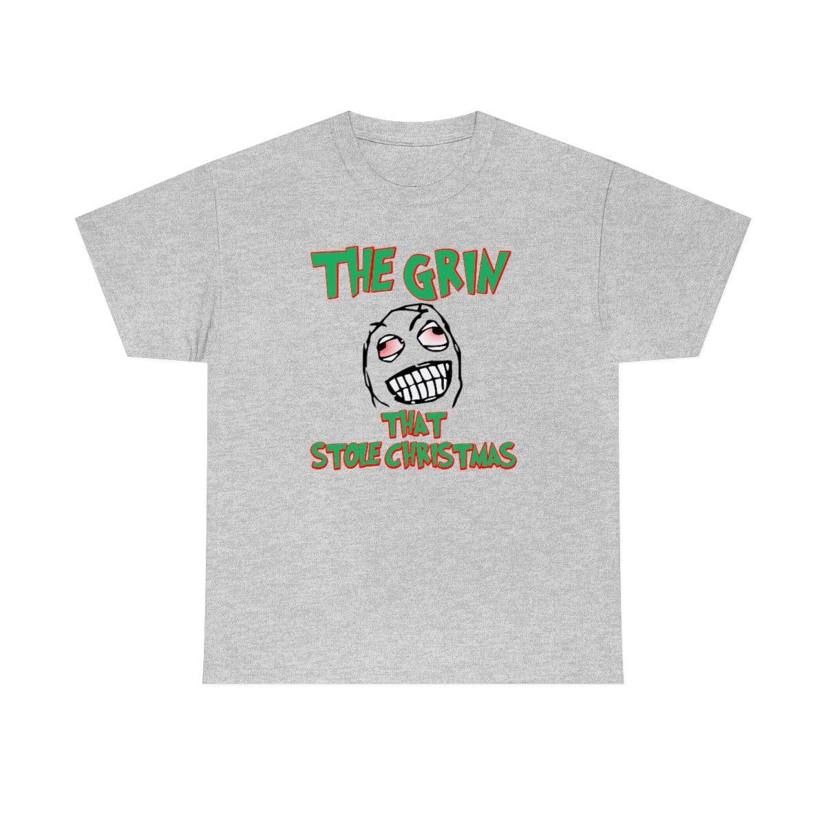 The Grin That Stole Christmas - T-Shirt - Witty Twisters Fashions