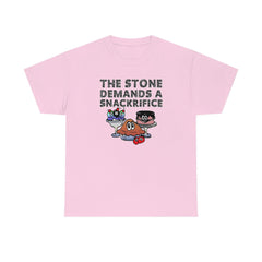 The Stone Demands A Snackrifice - T-Shirt - Witty Twisters Fashions