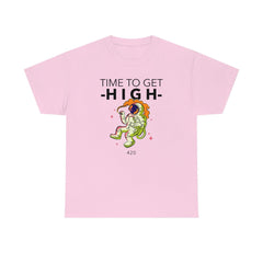 Time To Get High - T-Shirt - Witty Twisters Fashions