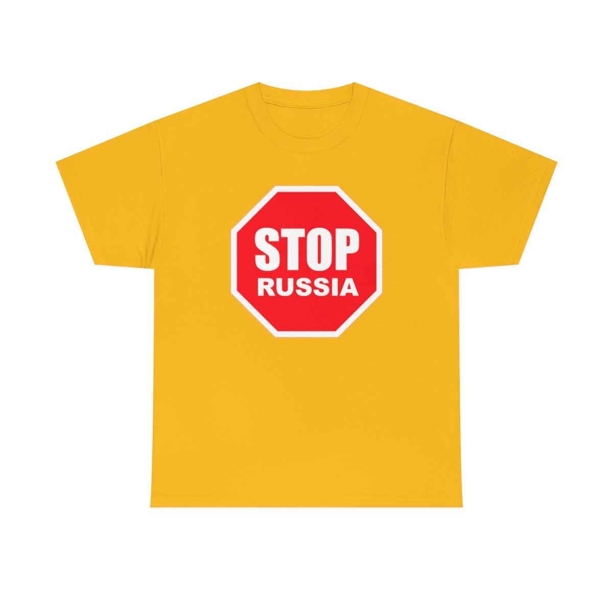 Stop Russia - T-Shirt - Witty Twisters Fashions