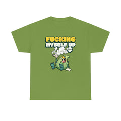 Fucking myself up 420 - T-Shirt - Witty Twisters Fashions