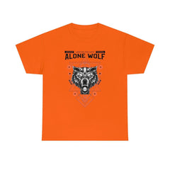 Alone Wolf Looking For Love - T-Shirt - Witty Twisters Fashions