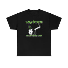 Mary Pothead And The Sorcerer's Stoned - T-Shirt - Witty Twisters Fashions