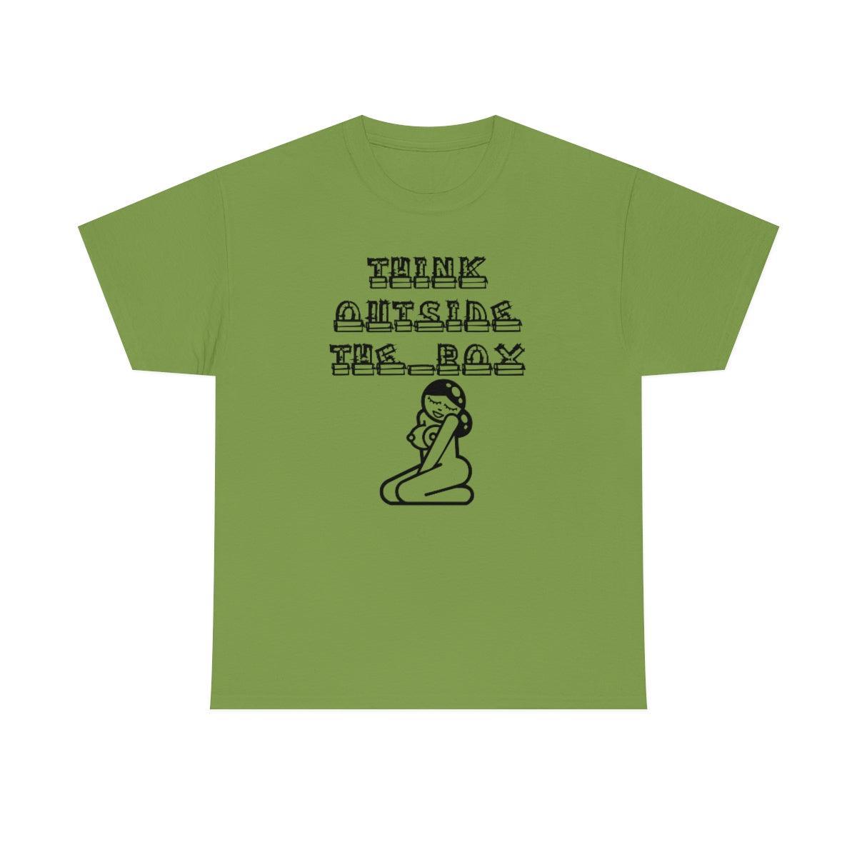 Think Outside The Box - T-Shirt - Witty Twisters Fashions