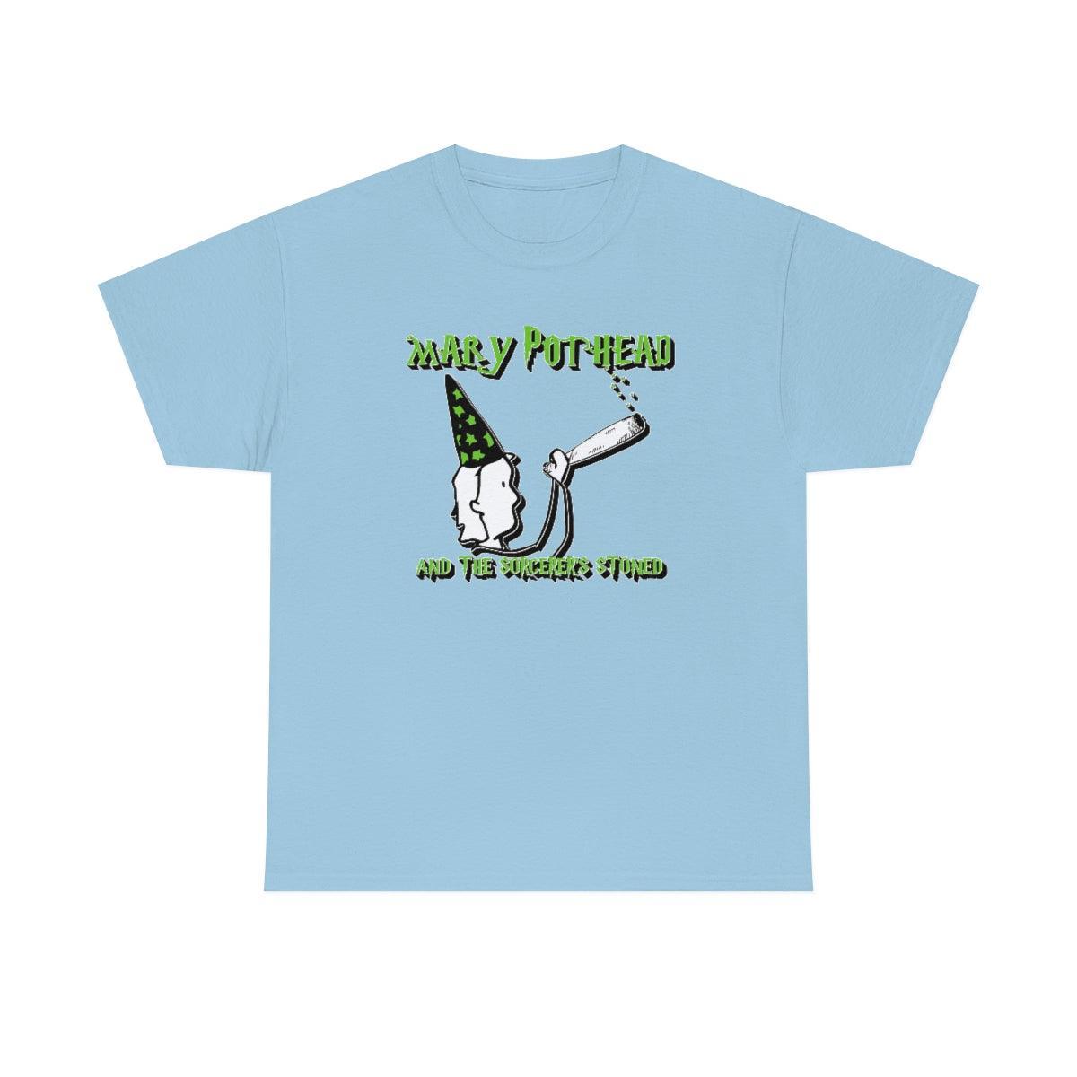 Mary Pothead And The Sorcerer's Stoned - T-Shirt - Witty Twisters Fashions