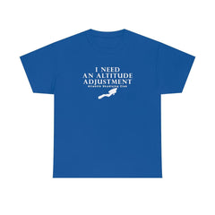 I Need An Altitude Adjustment Atlantis Skydiving Club - T-Shirt - Witty Twisters Fashions