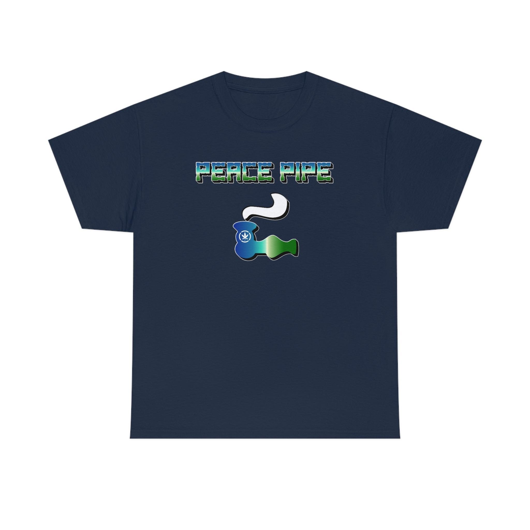 Peace Pipe - T-Shirt - Witty Twisters Fashions