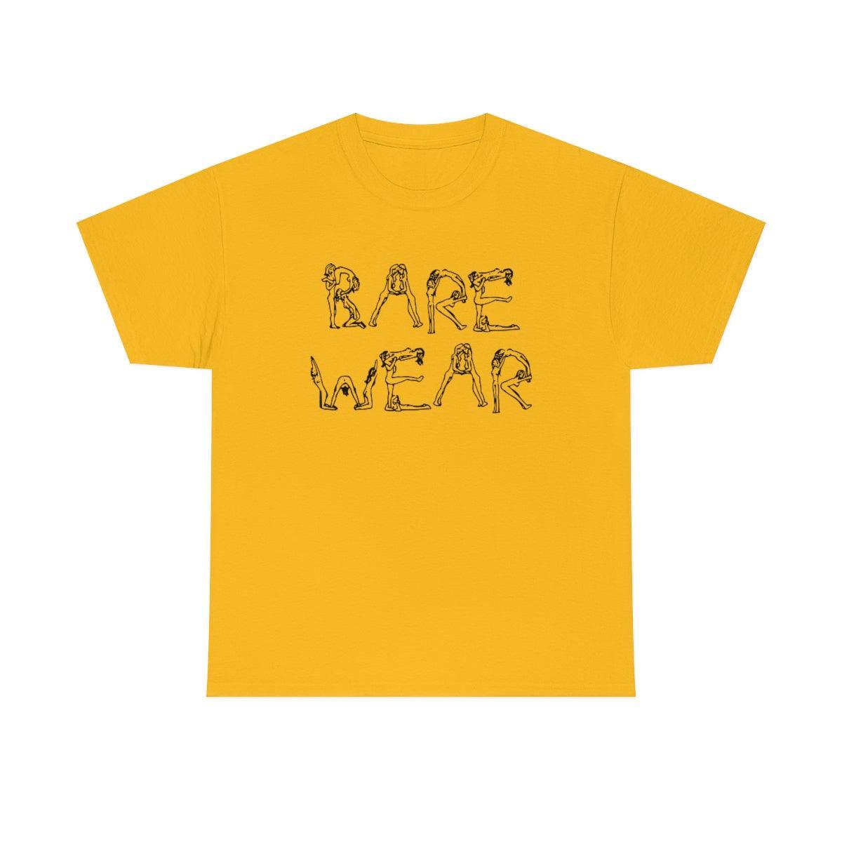 Bare Wear Letters Are Nude Women - T-Shirt - Witty Twisters Fashions