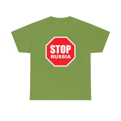 Stop Russia - T-Shirt - Witty Twisters Fashions