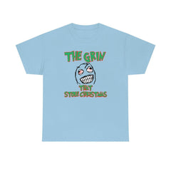 The Grin That Stole Christmas - T-Shirt - Witty Twisters Fashions