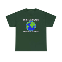 Goodbye To Our World We'll Need To Leave You Someday Goodbye, We'll Die, Goodbye - T-Shirt - Witty Twisters Fashions