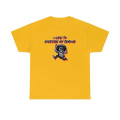 I Like To Exercise My Demons - T-Shirt - Witty Twisters Fashions