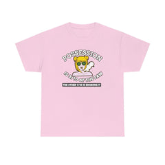 Possession Is 9/10 Of The Law The Other 1/10 Is Smoking It - T-Shirt - Witty Twisters Fashions