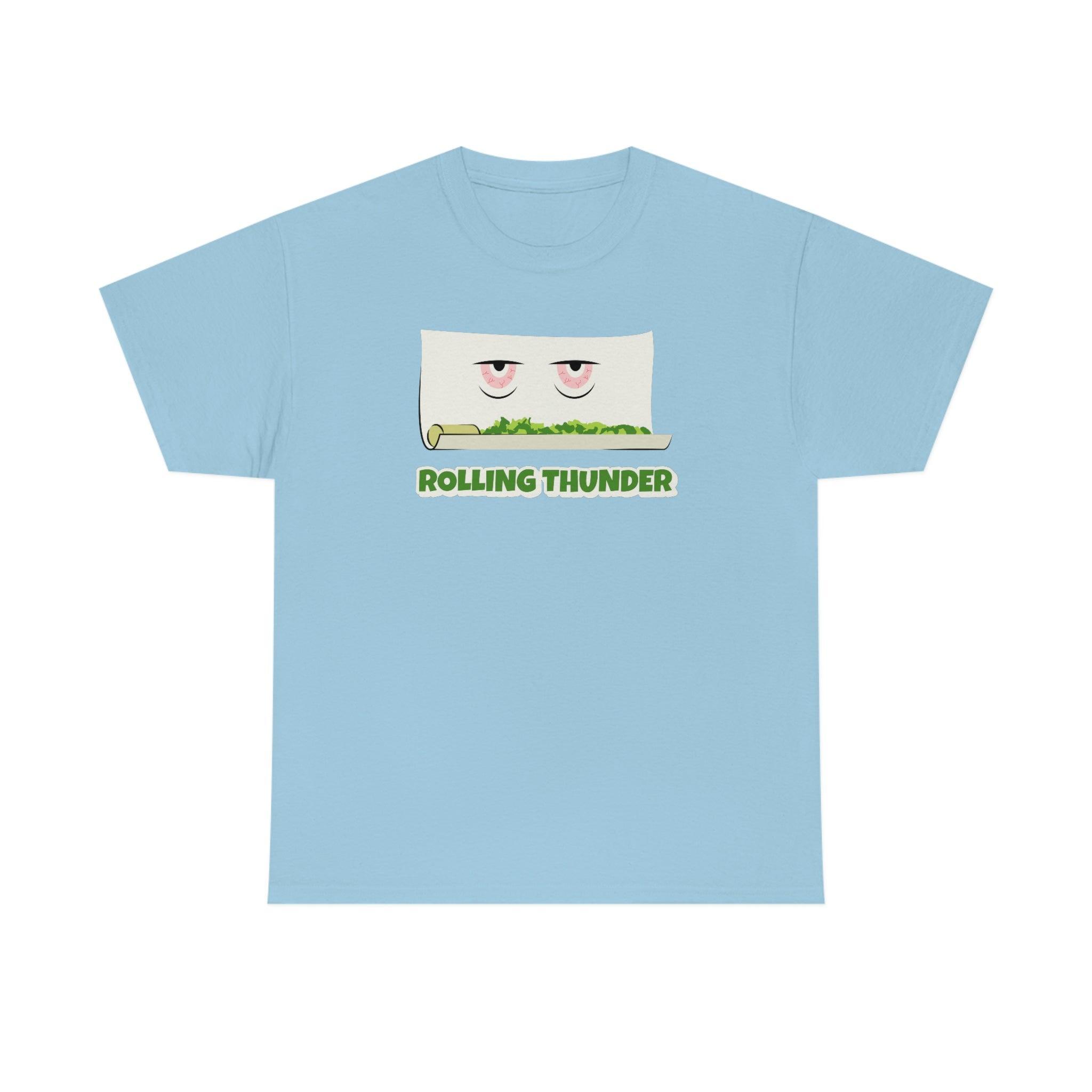 Rolling Thunder - T-Shirt - Witty Twisters Fashions