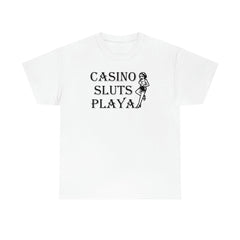 Casino Sluts Playa - T-Shirt - Witty Twisters Fashions