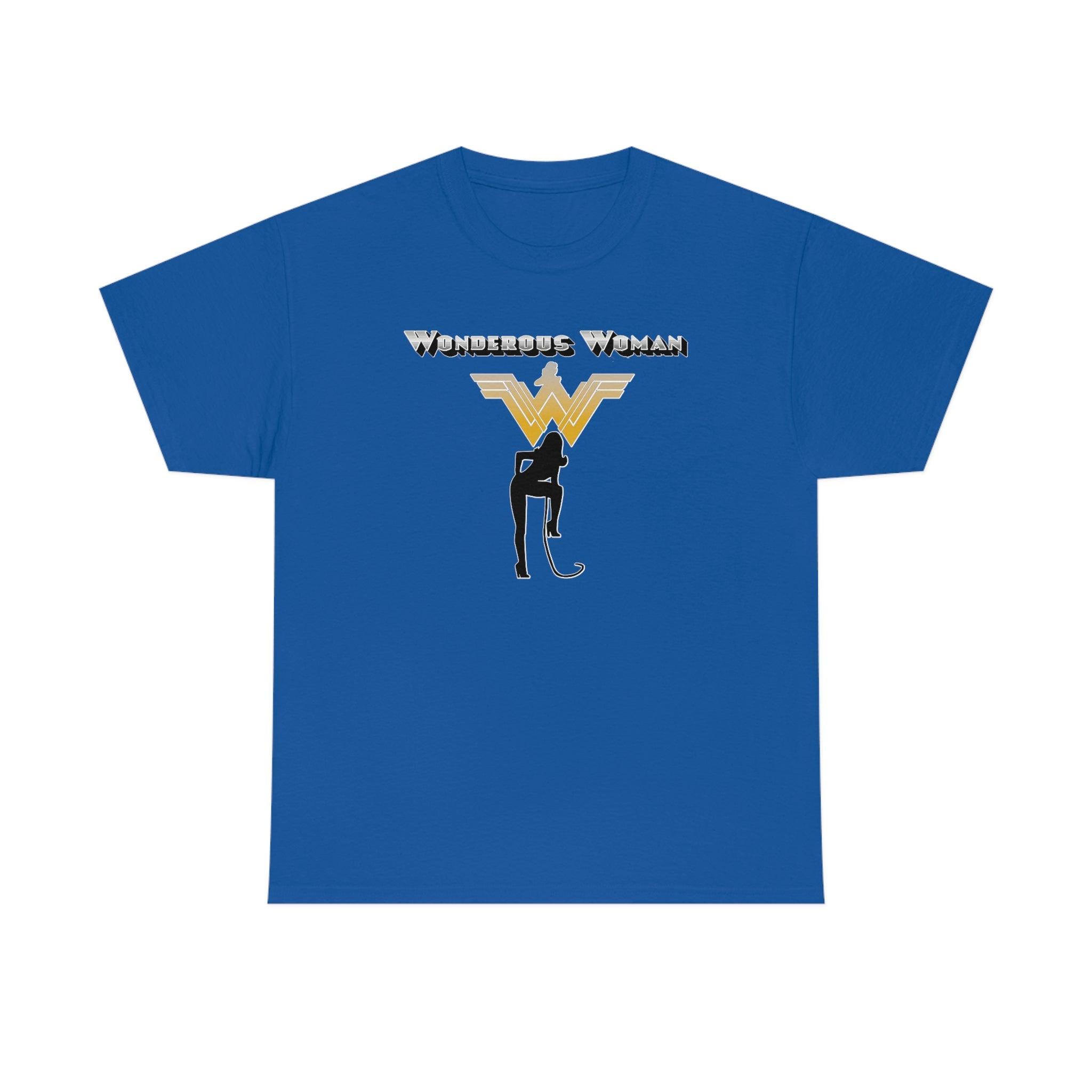 Wonderous Woman - T-Shirt - Witty Twisters Fashions