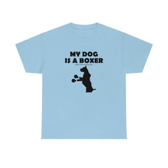 My Dog Is A Boxer With 24 Knockouts - T-Shirt - Witty Twisters Fashions