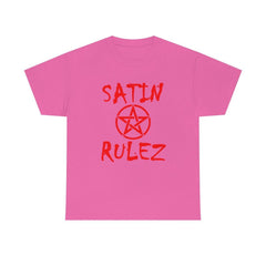 Satin Rulez - T-Shirt - Witty Twisters Fashions